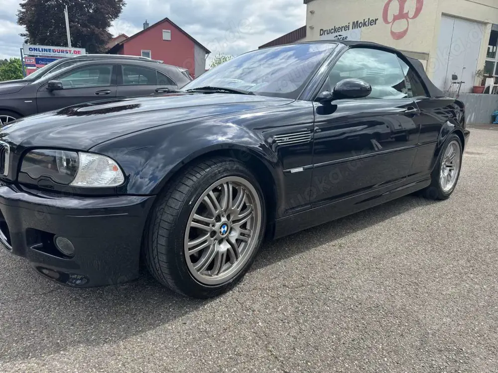 BMW M3 CABRIO LÜCKENLOS VOLLLEDER LÜCKENLOS HISTORI