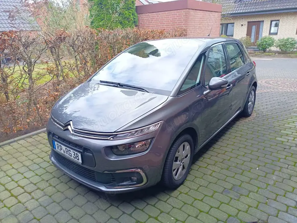Citroen C4 Picasso PureTech 130 StopStart EAT6 SHINE