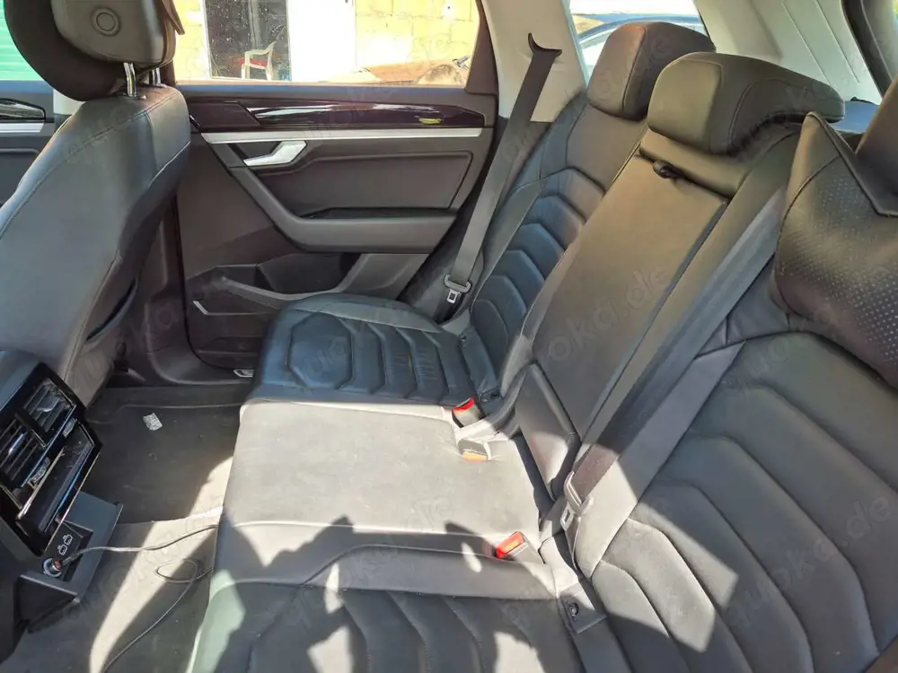 Volkswagen Touareg Touareg 3.0 V6 TDI 4Motion DPF Automatik