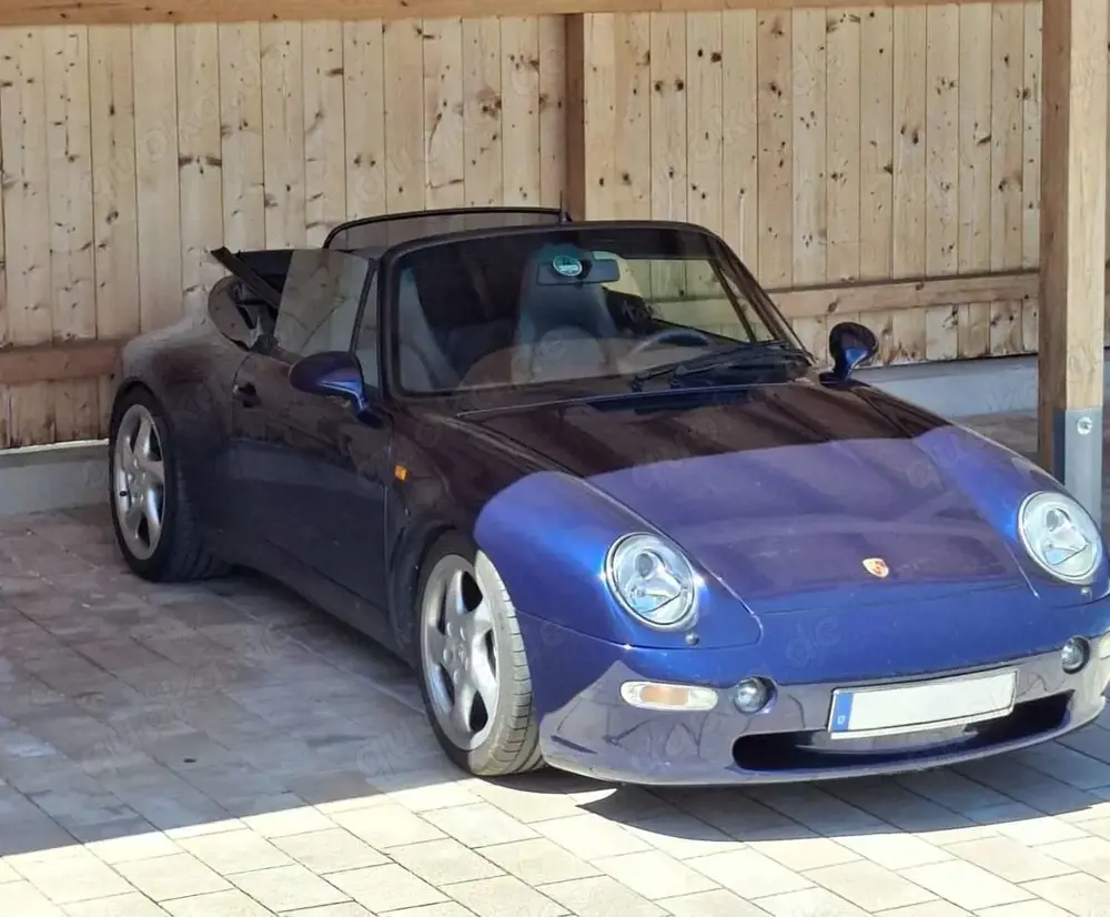 Porsche 993 Cabrio