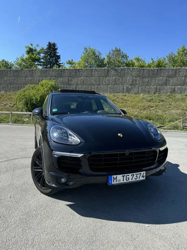 Porsche Cayenne Diesel Platinum Edition