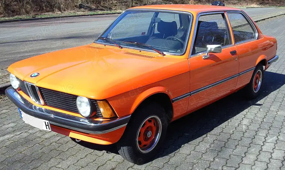 BMW 318 318 Nr.801 / Motor 383 km