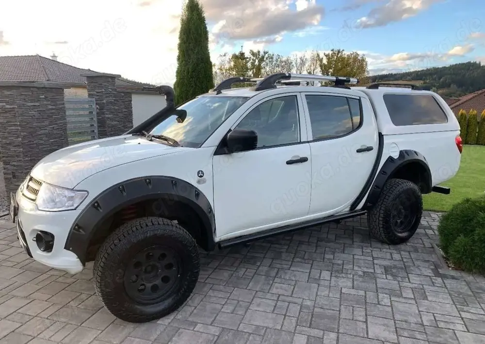 Mitsubishi L200 L200 Pick Up 4x4 DPF Double Cab