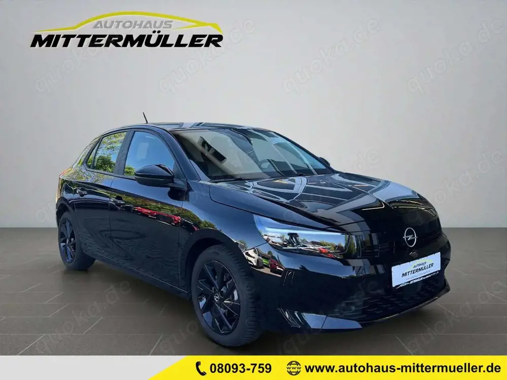 Opel Corsa F 1.2 Turbo PDC Kamera Sitzhzg.