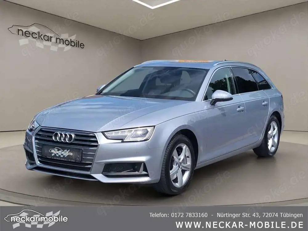 Audi A4 A4 45TFSI sport Navi LED AHK ACC I MOTOR 2000km