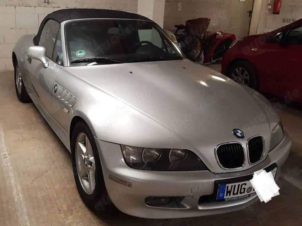 BMW Z3 Cabrio 1.8 roadster