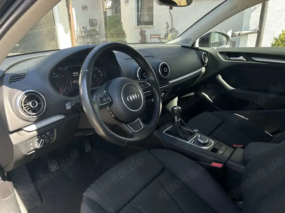 Audi A3 ambition