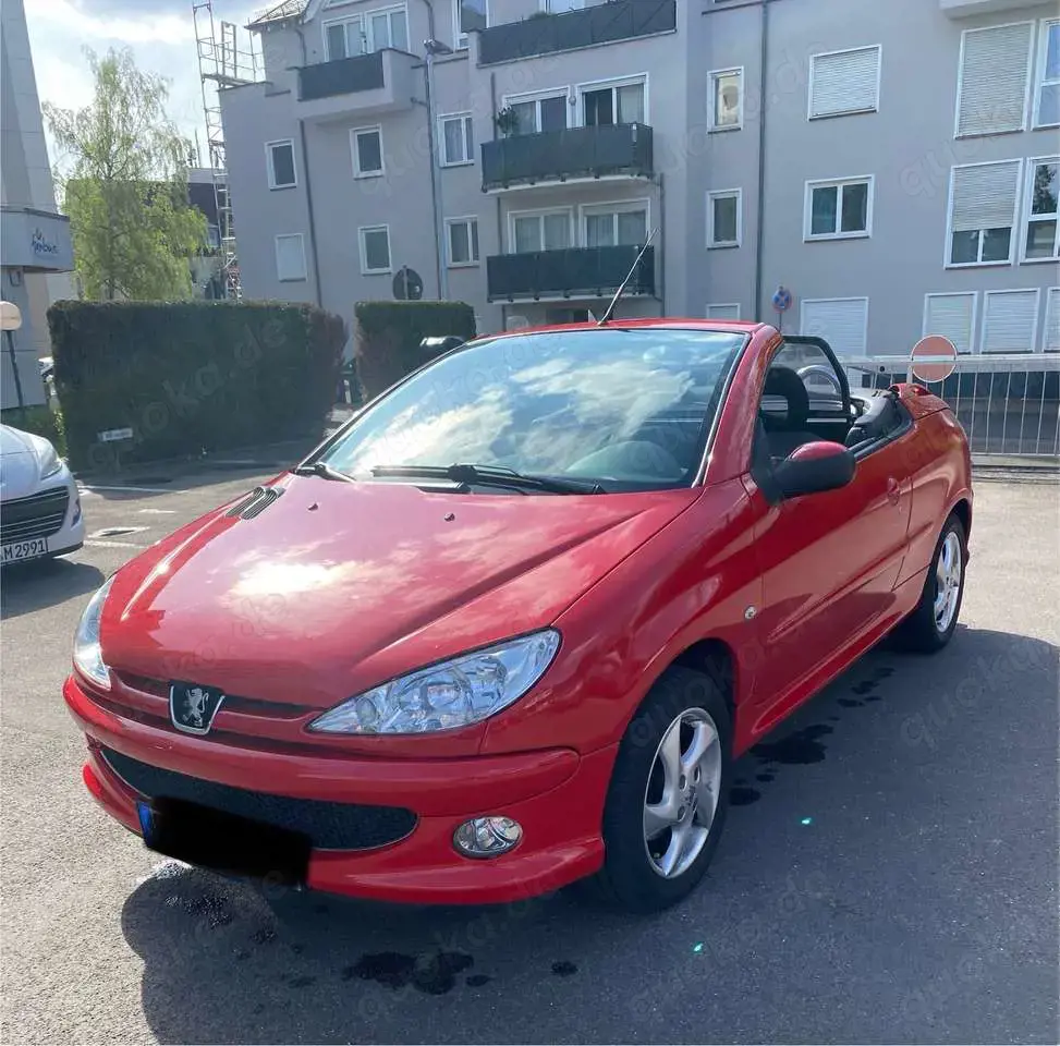 Peugeot 206 CC TÜV 06/2026