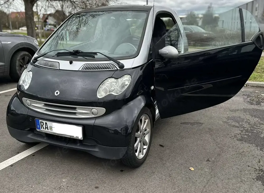 smart forTwo coupe