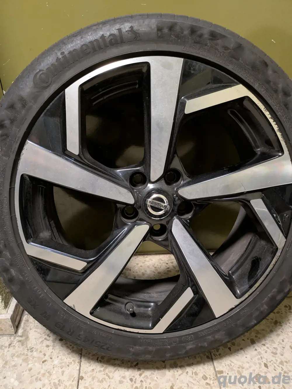 Verkaufe 19 Zoll 225 45 Nissan Qashqai Kompletträder  Verkaufe 19 Zoll 225 45 Nissan Qashqai Kompletträder