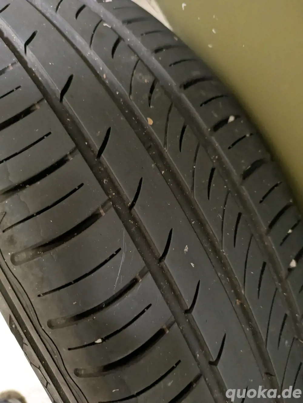 4 Kompletträder Original Nissan Micra 175 60 15 Zoll  4 Kompletträder Original Nissan Micra 175 60 15 Zoll