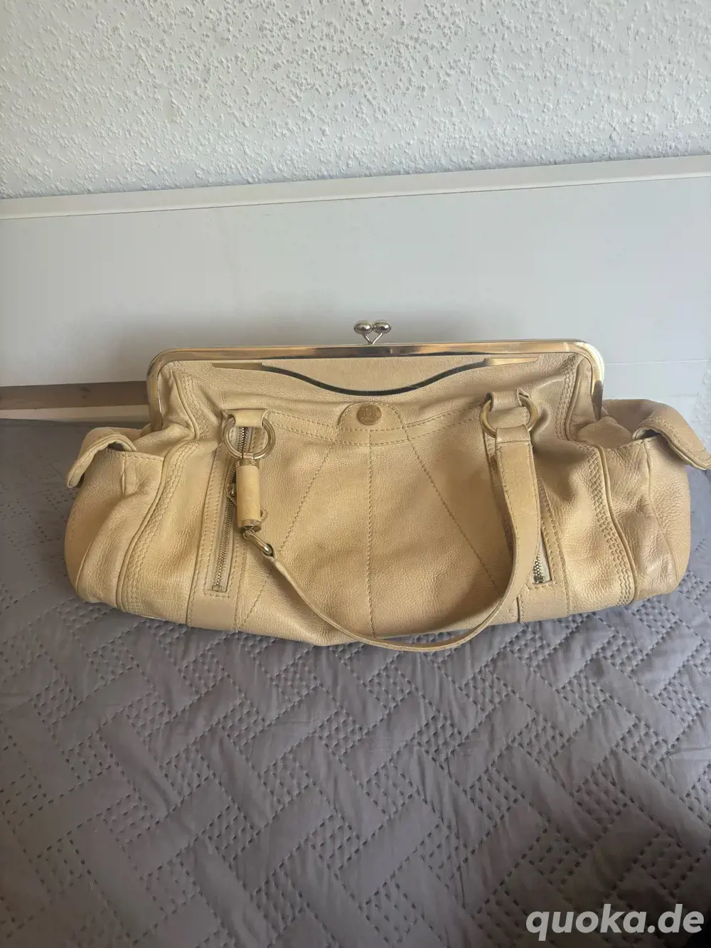 chloe Leder Tasche chloe Leder Tasche
