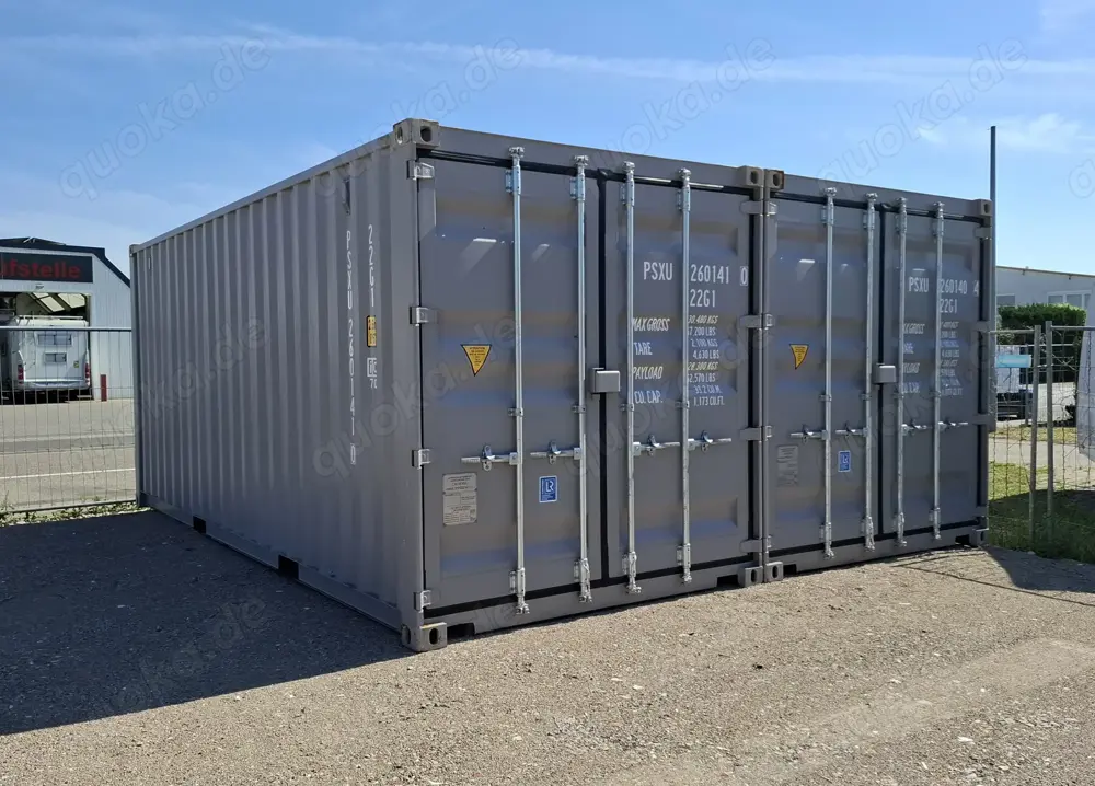 Lagerraum Abstellraum im Seecontainer   Lagercontainer in 68642 Bürstadt