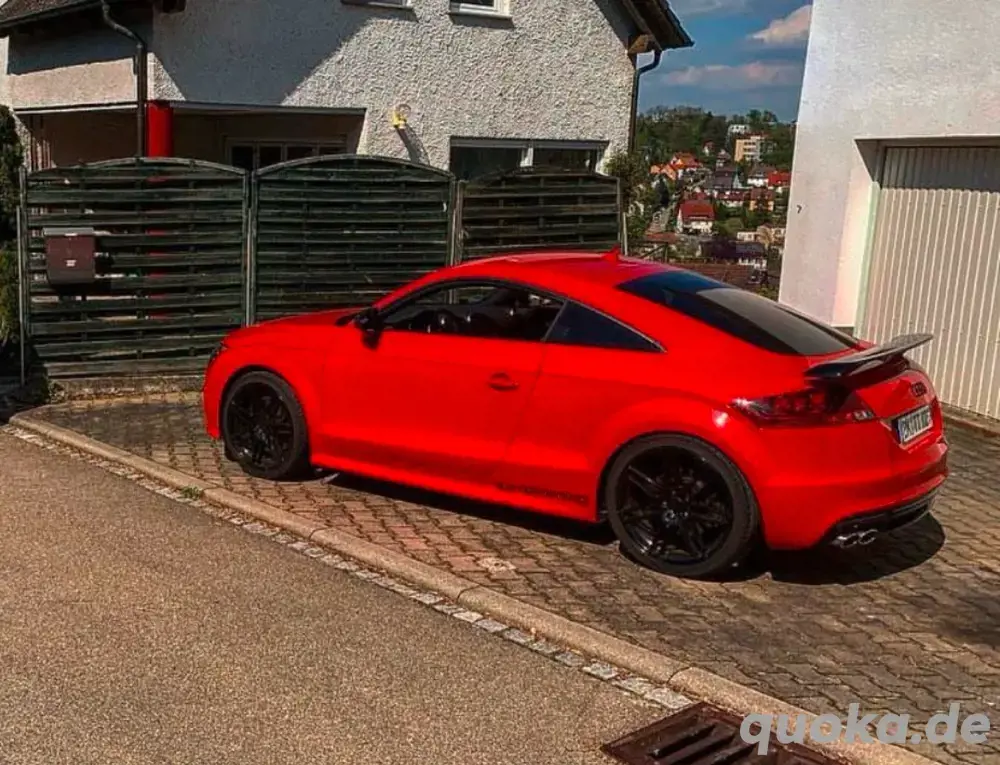 Suche Audi TTS 8J   rot oder schwarz   bis 110.000 km  Ich bin auf der Suche nach einem gepflegten A