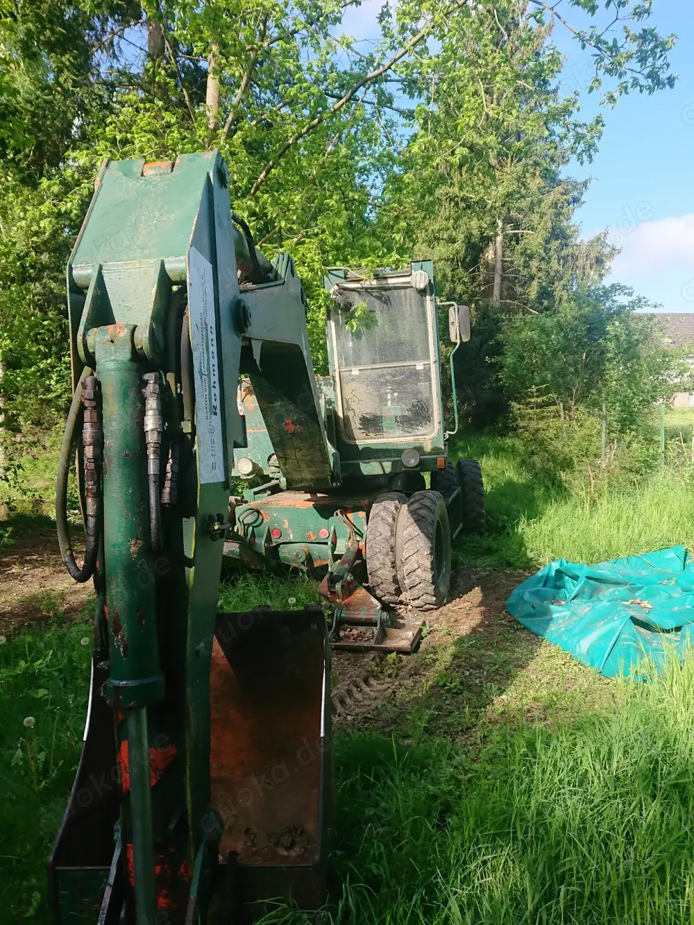 Mobilbagger Schaeff HML 40, 9500 Kg Gesamtgewicht