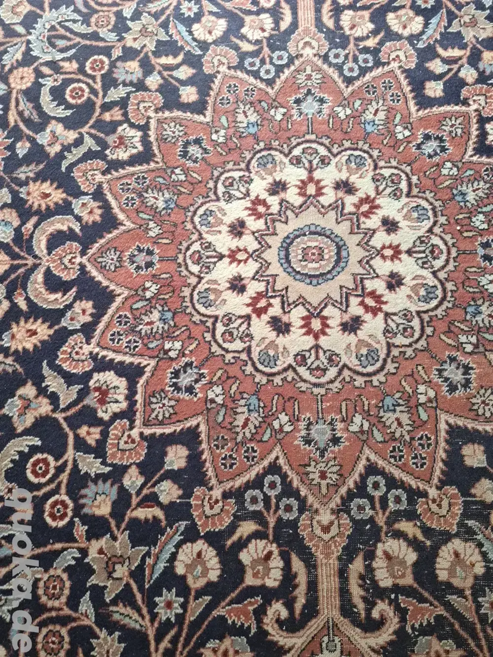 Perserteppich Täbris Antik 