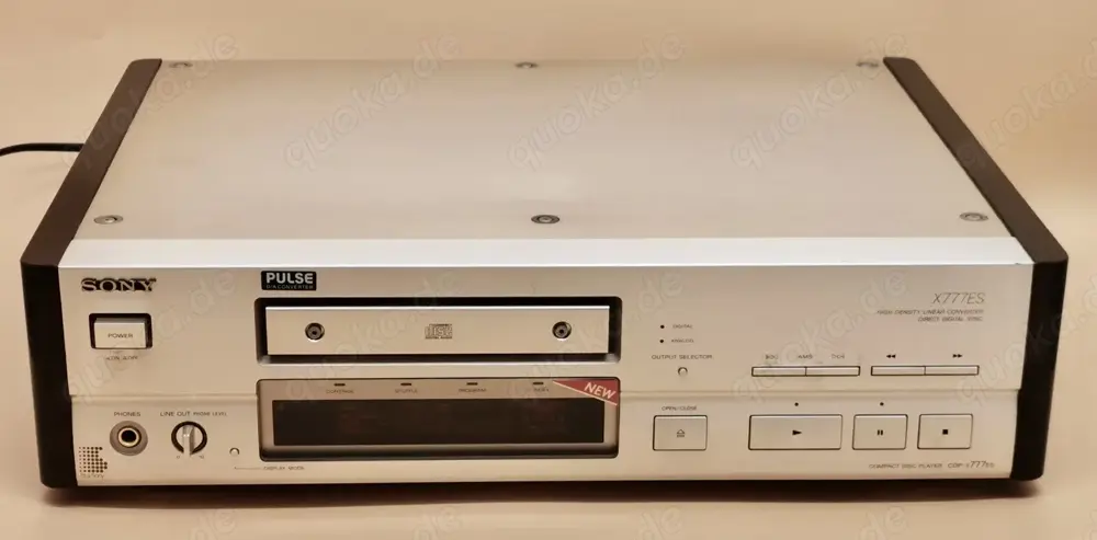 Sony CDP-X777ES CD-Player, High End 90er