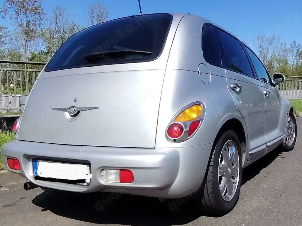 Chrysler PT Cruiser 2.2 CRD Partikelfilter HU 07/26 guter Zustand