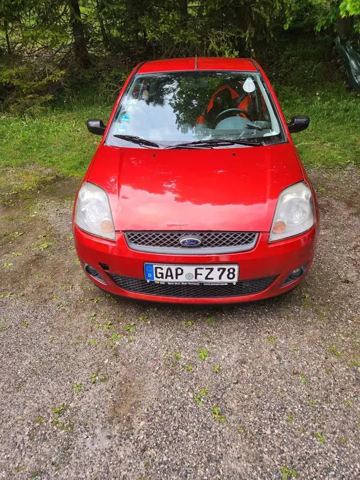 Ford Fiesta Fun X