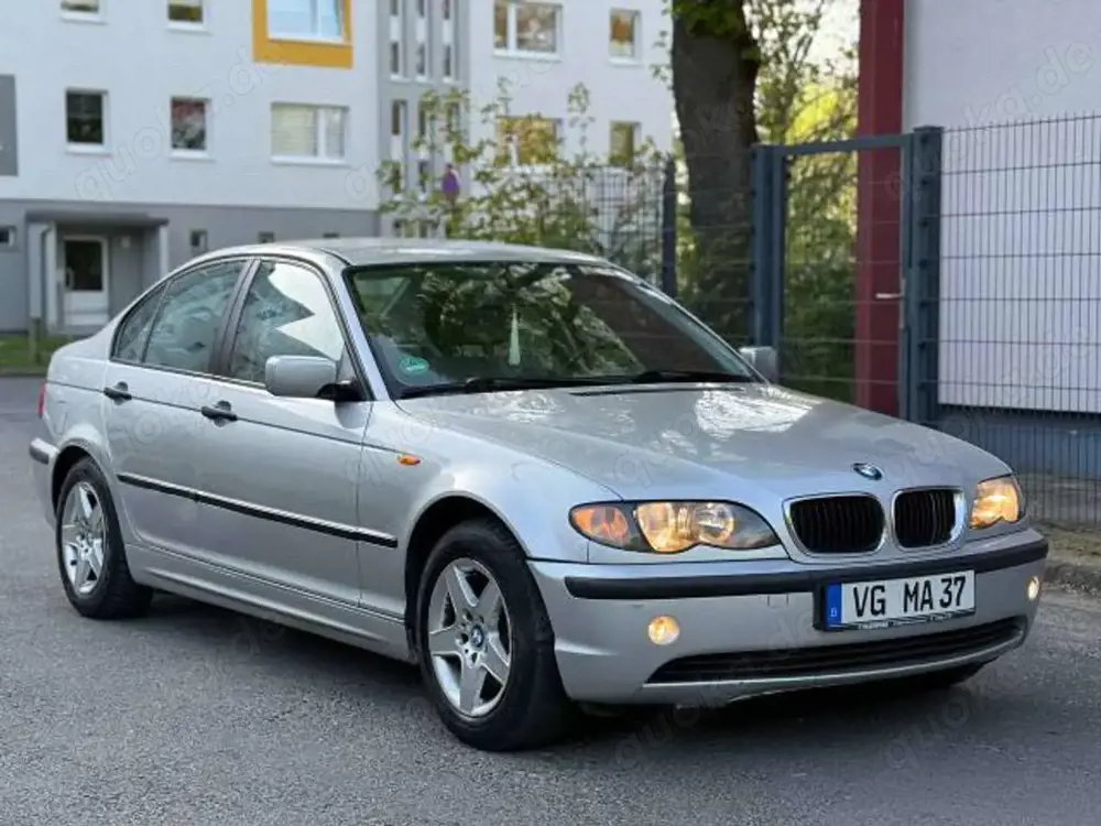 BMW 316 316i E46 1.8 189km mit Tüv