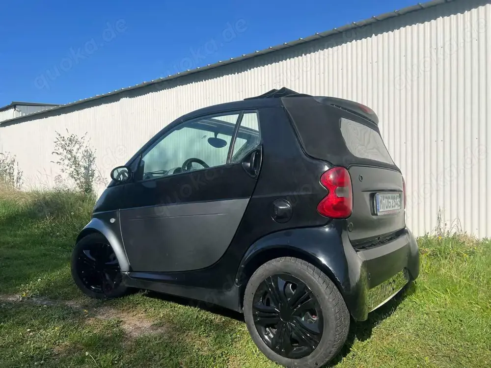 smart forTwo cabrio softtouch passion