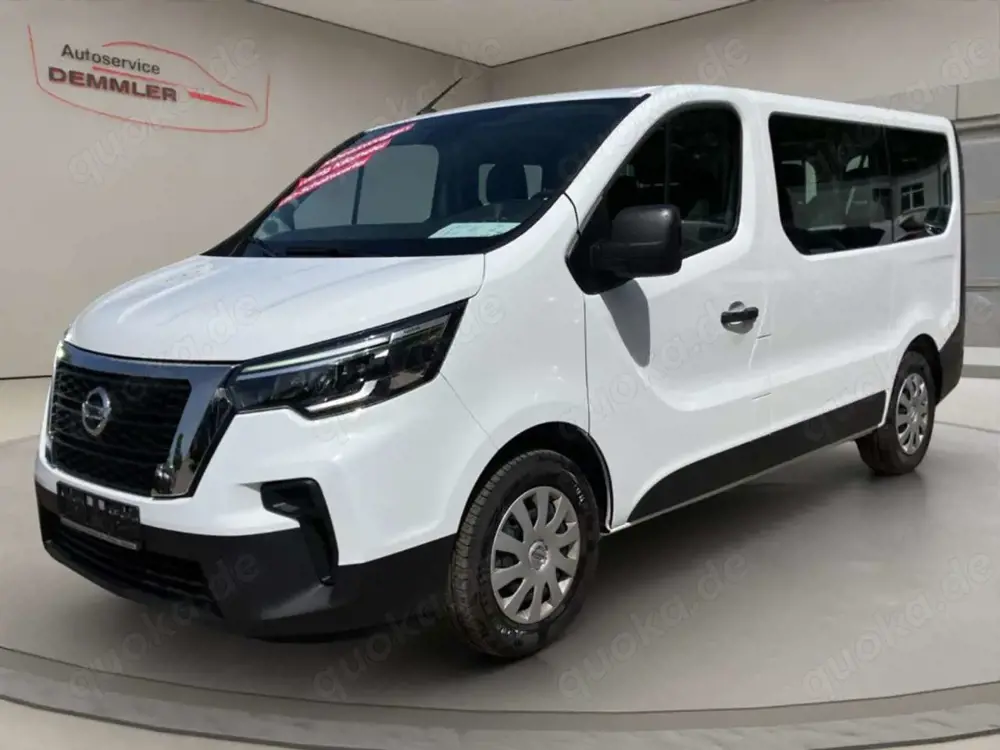 Nissan Primastar LED, Klima, Tempomat, Parksensoren, 9-Sitze
