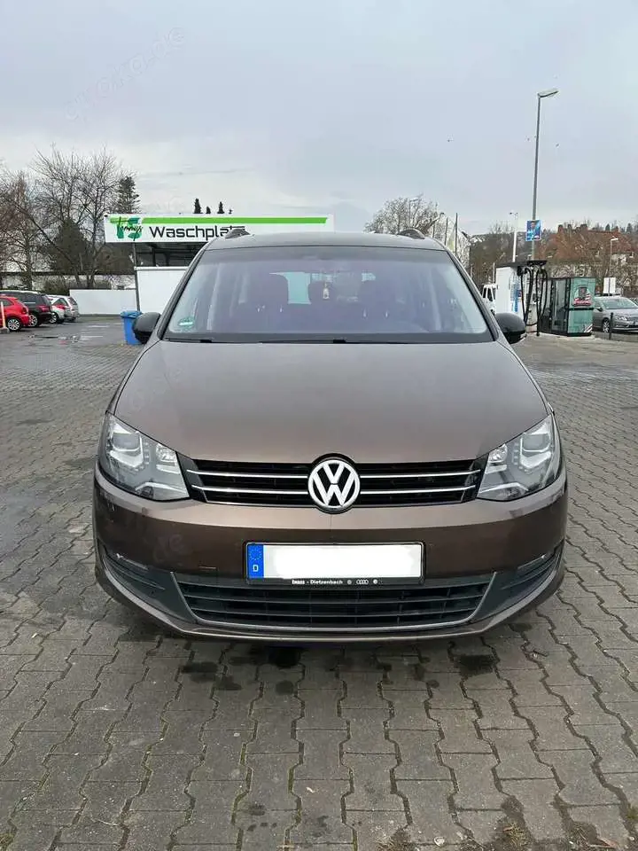 Volkswagen Sharan 2.0 TDI BlueMotion Technology Match