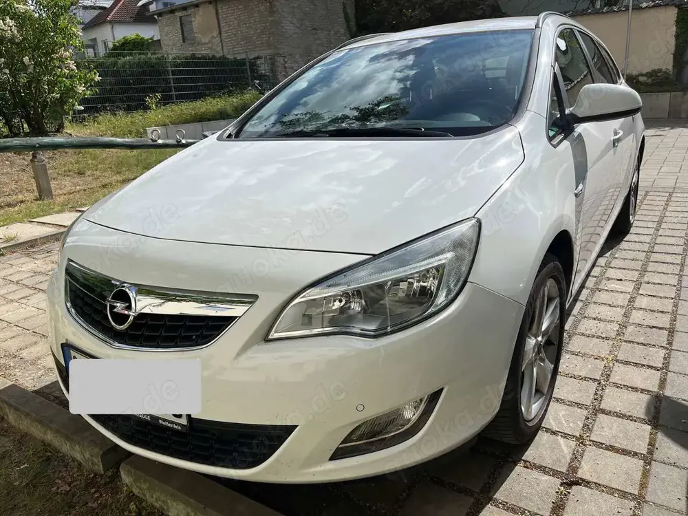 Opel Astra 1.4 Sports Tourer ecoFLEX Selection