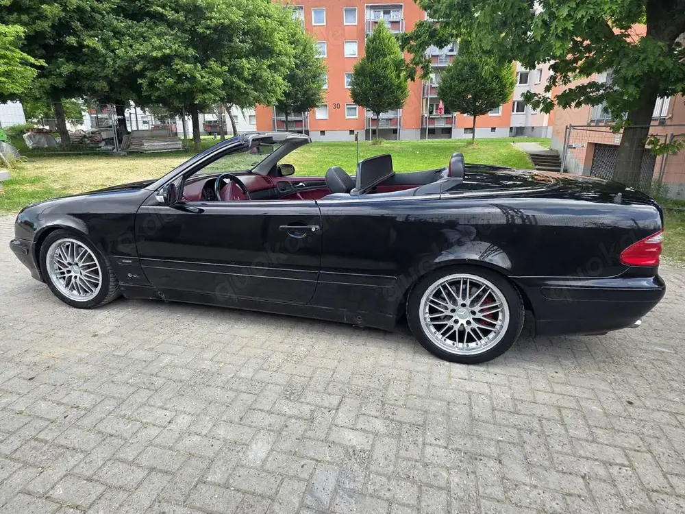 Mercedes-Benz CLK 230 Cabrio Kompressor Avantgarde TÜV6/26 EXTREM Tief