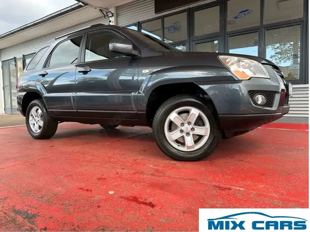 Kia Sportage 2.0 CVVT Cup 2WD/AHK/TEMP./EU4