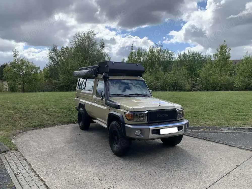 Toyota Land Cruiser GRJ 78