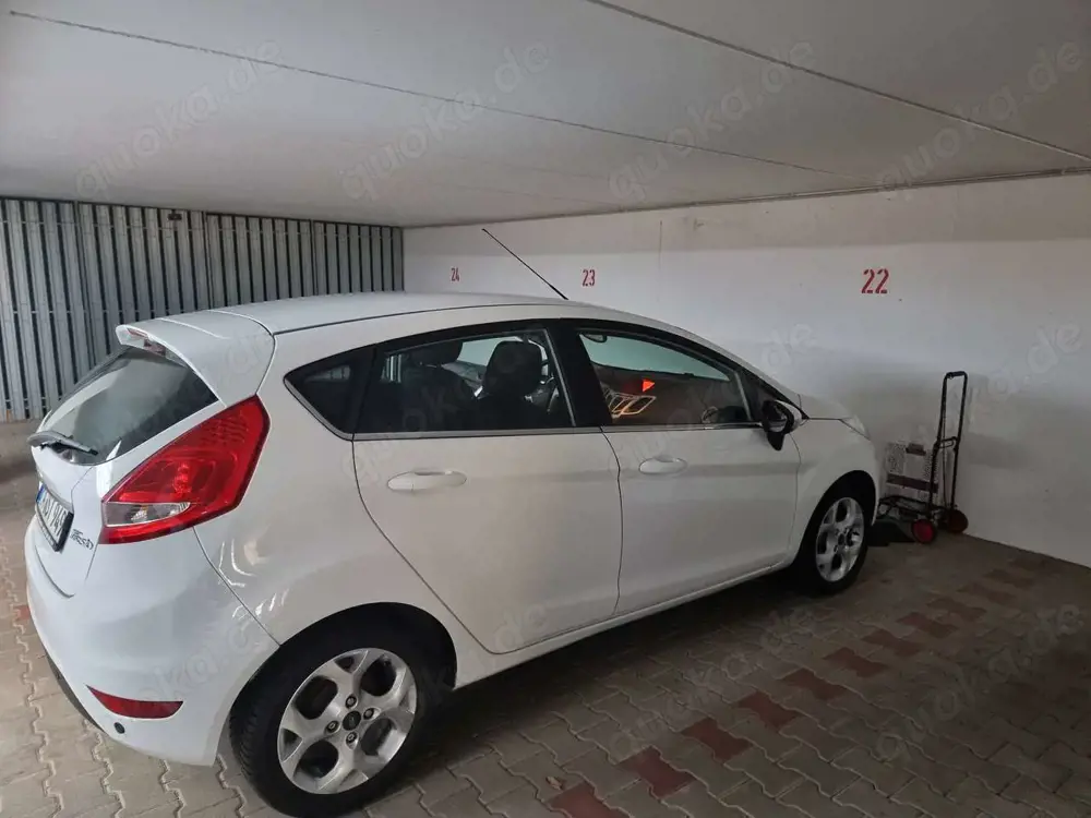 Ford Fiesta Fiesta  5-Türer 1.25 Ghia