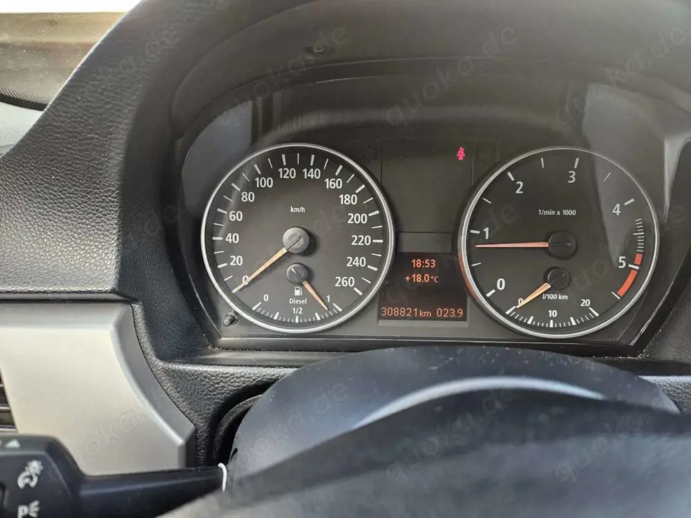 BMW 320 320d DPF