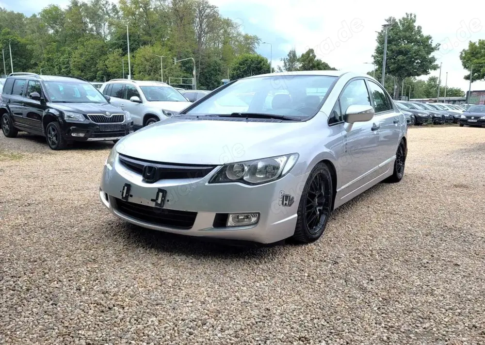 Honda Civic Hybrid Lim.*Navi*Aut*LMF*SZH*Klimaaut*TÜV*