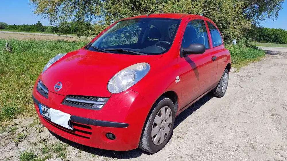 Nissan Micra 1.2 [K12] TÜV 10/26 - 1. Facelift Direkt mitnehmen