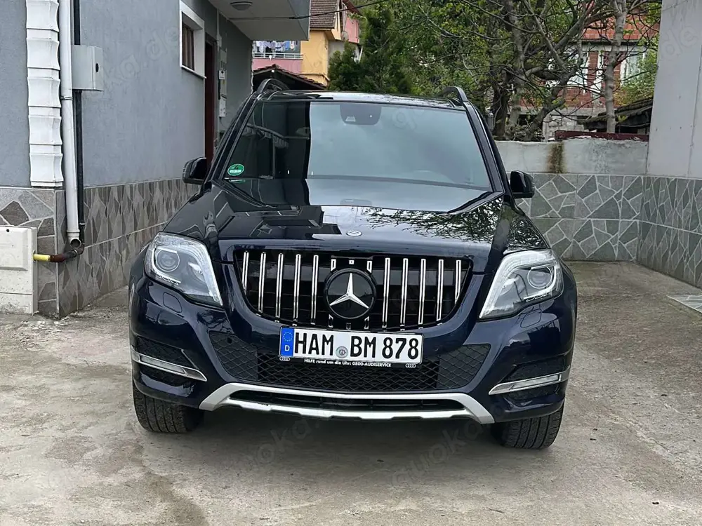 Mercedes-Benz GLK 220 GLK 220 CDI 4Matic (BlueEFFICIENCY) 7G-TRONIC