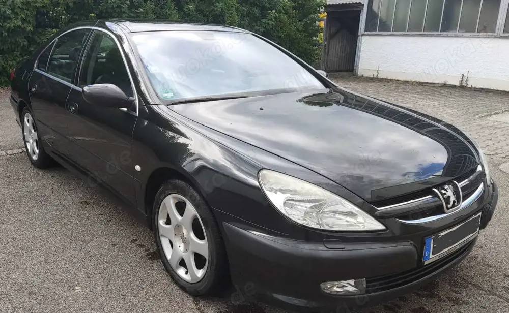 Peugeot 607 607 HDI 135 Platinum