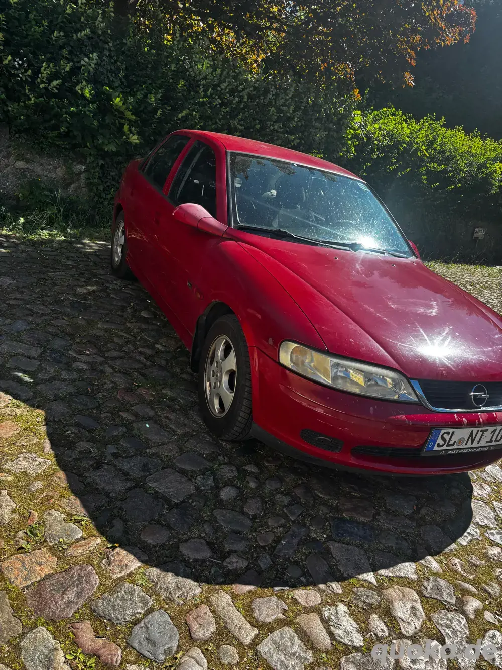 opel vectra top