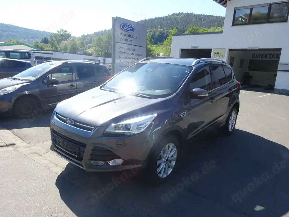 Ford Kuga Titanium AHK -  Nur für Export/Gewerbe