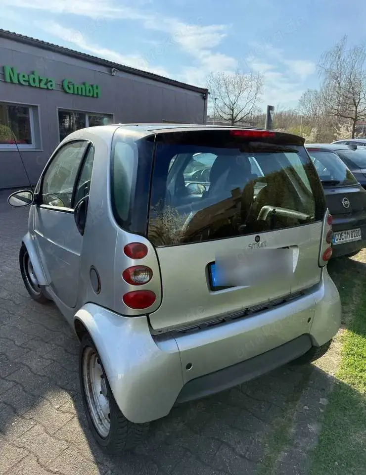smart forTwo Bastlerfahrzeug