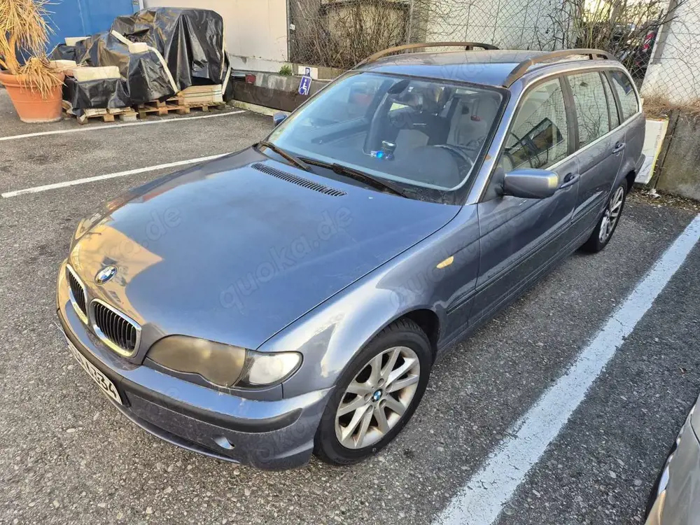 BMW 318 3er Touring Diesel 318d