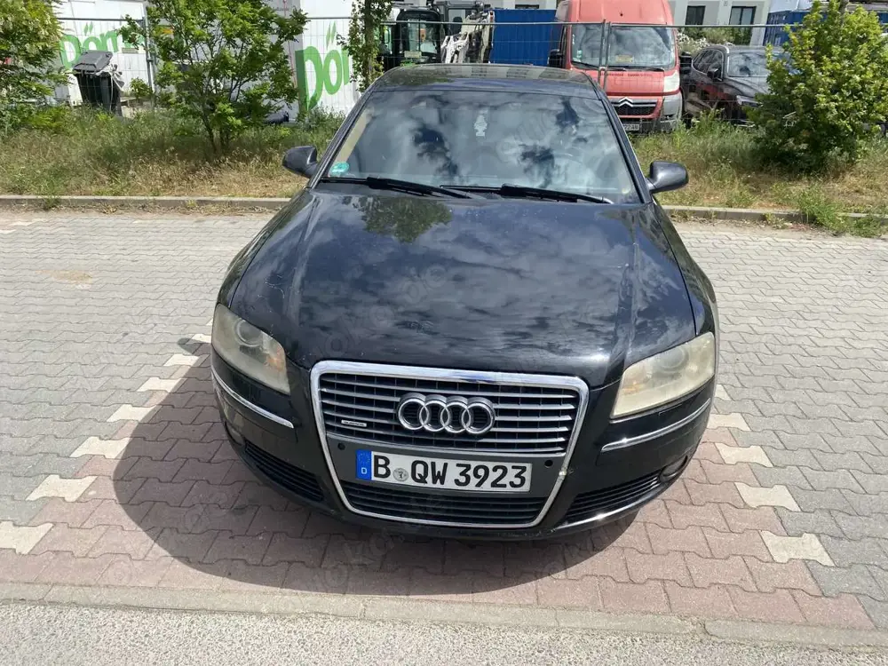 Audi A8 4.2 TDI DPF quattro
