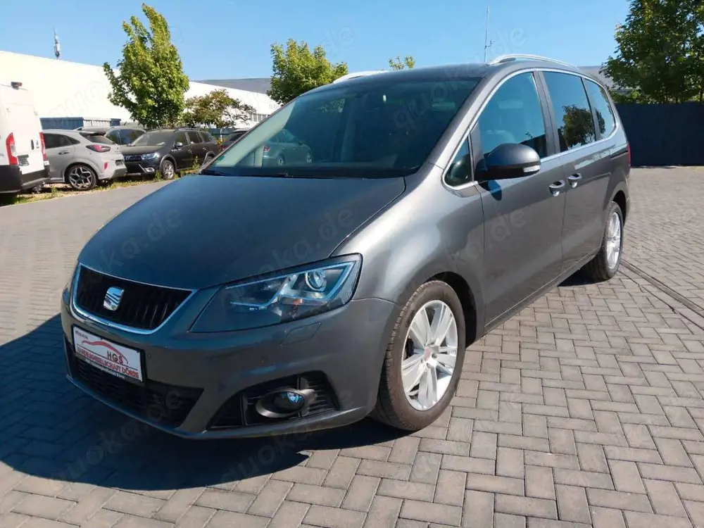 SEAT Alhambra Style Panodach AHZV Bi-Xenon Klima