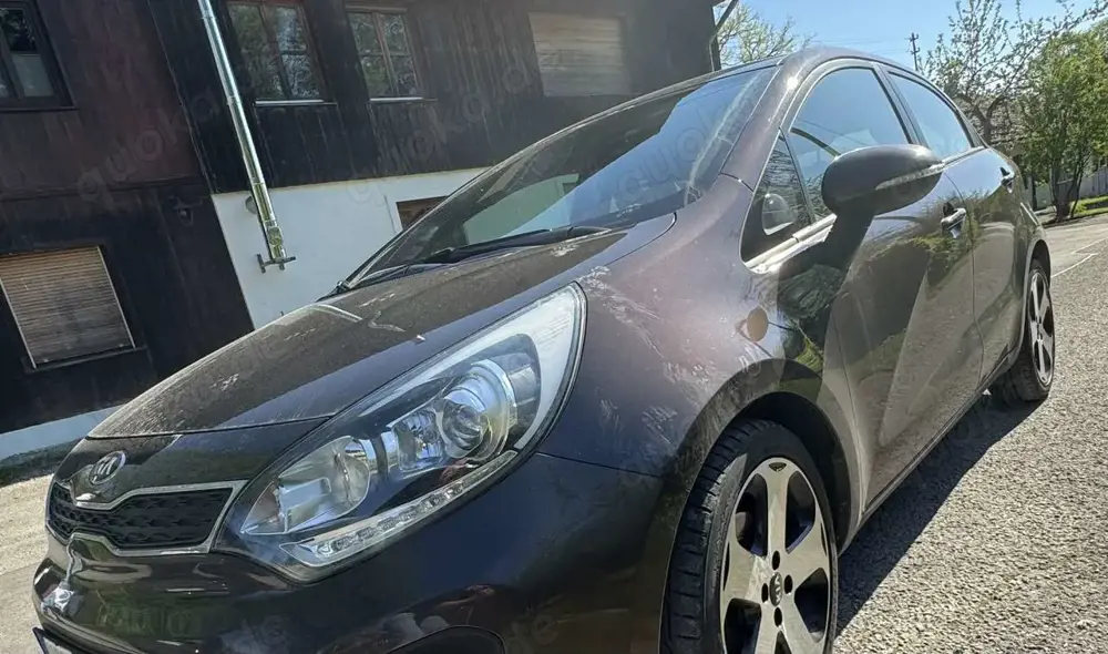 Kia Rio Rio Fließheck Diesel 5-Türer 1.4 CRDI