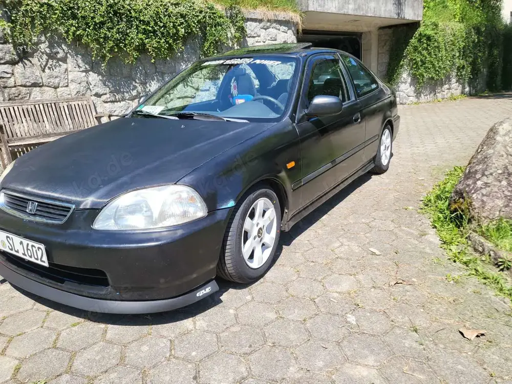 Honda Civic Coupe 1.6 EJ8 Coupe