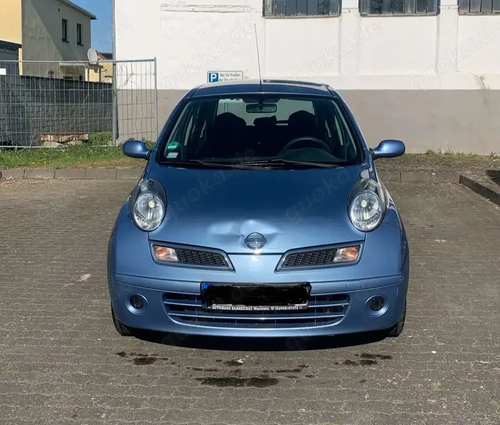 Nissan Micra Nissan Micra K12 (BJ 2001) – ACJ 00004