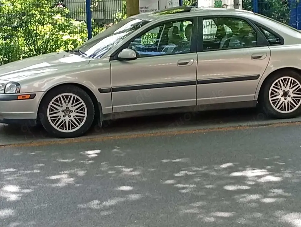 Volvo S80 T6 272ps Executive Vollausstattung ,TÜV neu,