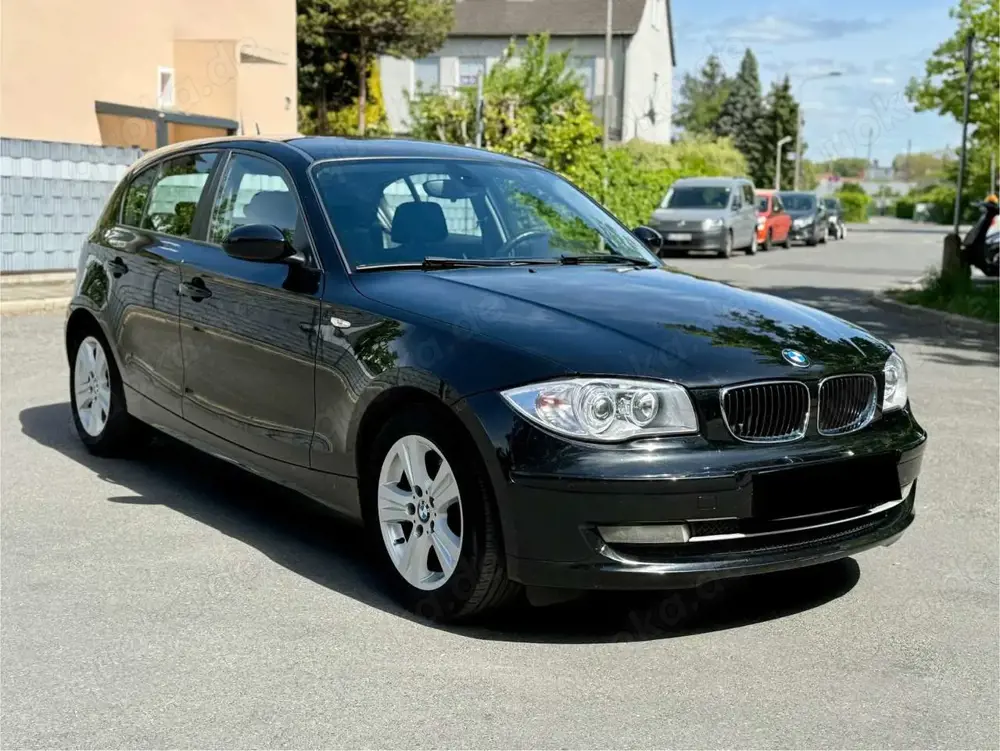 BMW 118 118d xenon euro5 mit TÜV