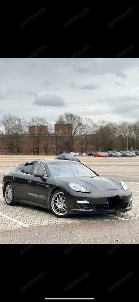 Porsche Panamera Porsche Panamera 4s Klappensuspuff Spot plus