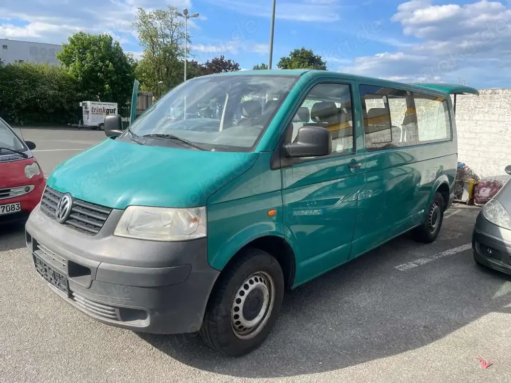 Volkswagen T5 Caravelle Caravelle Lang (5-Si.) DPF